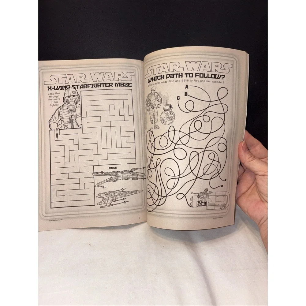 Star Wars Jumbo Coloring and Activity Book - The Droid You're Looking For (Softc